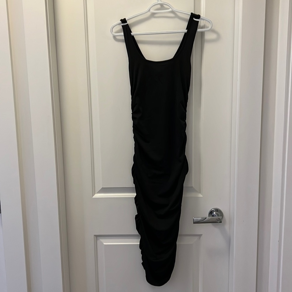 Sbetro Side ruched dress